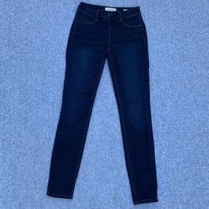 Pacsun | High-waisted Dark Wash Jeggings